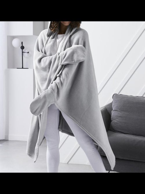 Manta poliéster polaire promo linge - Kiabi