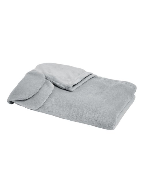 Manta poliéster polaire promo linge - Kiabi