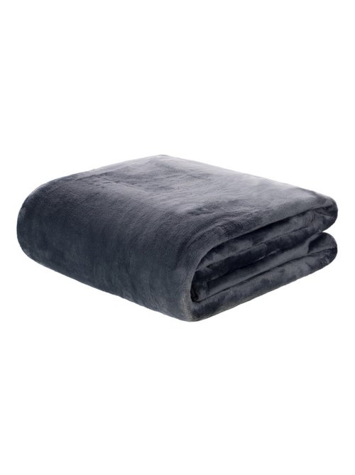 Manta poliéster promo linge - Kiabi