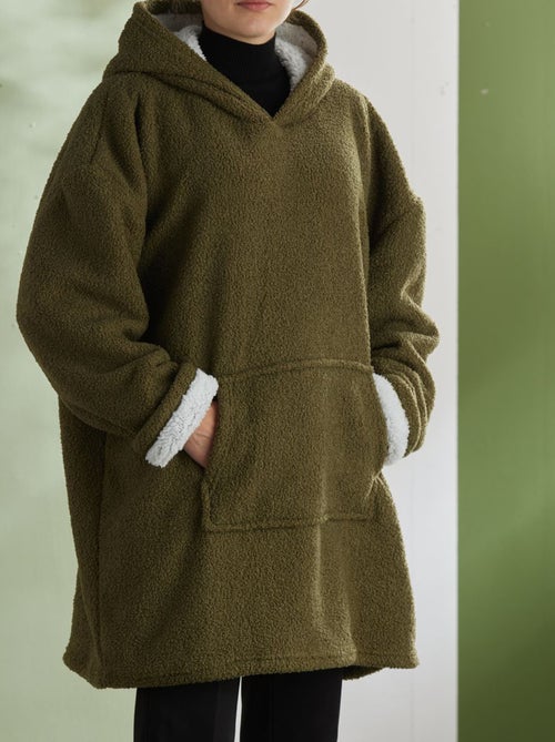 Manta poncho - Kiabi