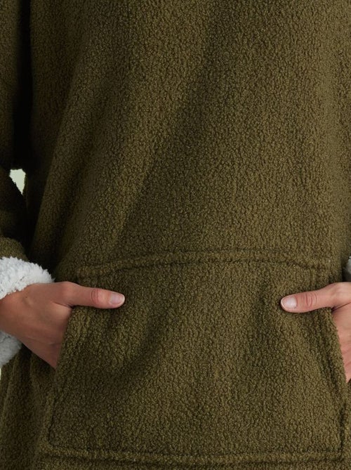 Manta poncho - Kiabi