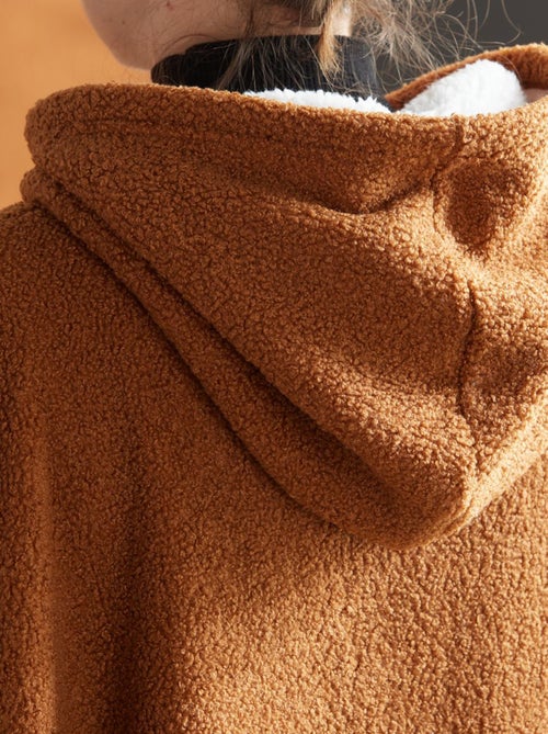 Manta poncho - Kiabi