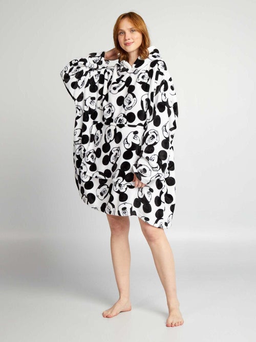 Manta poncho 'Mickey' - Kiabi