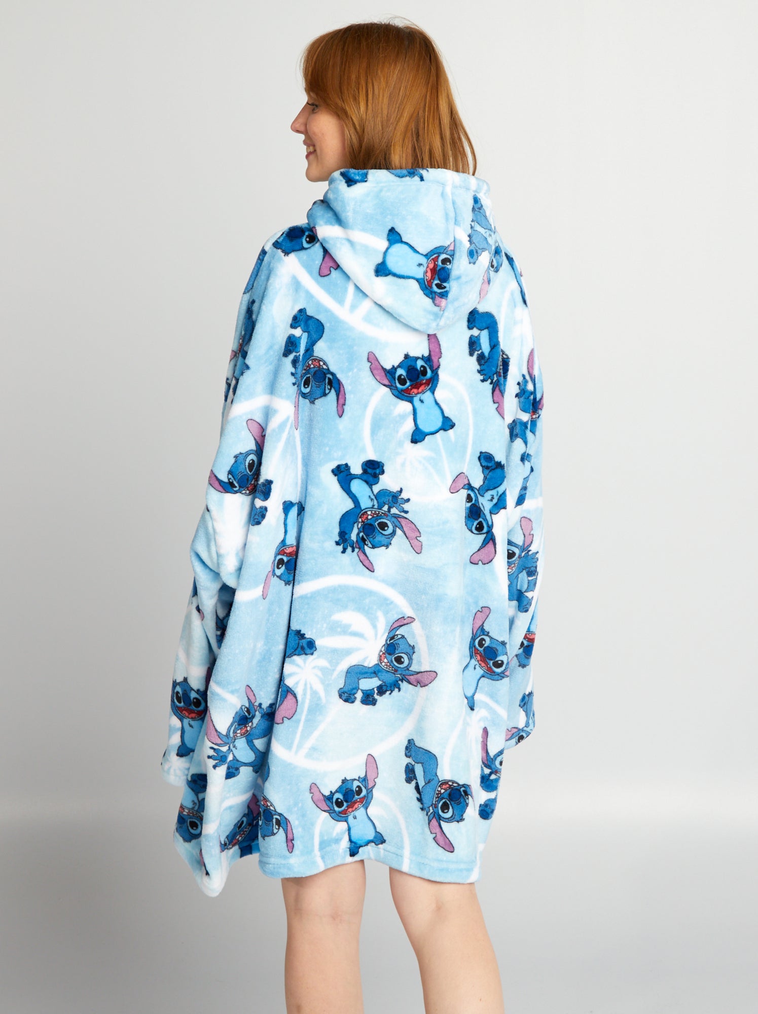 Poncho De Bain Avec Capuche Sam Le Pompier - Serviette 100% Coton 60x120 Cm - Idéal Après Bain, Plage, Piscine