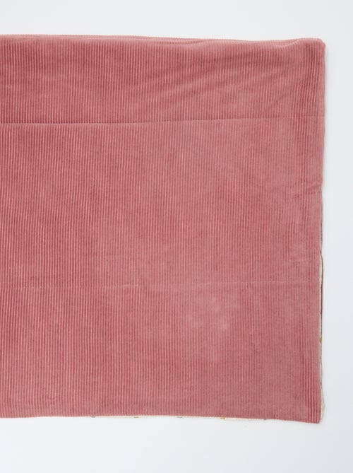 Manta reversível - Kiabi Home - Kiabi