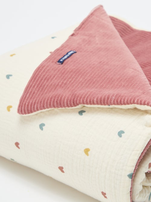 Manta reversível - Kiabi Home - Kiabi