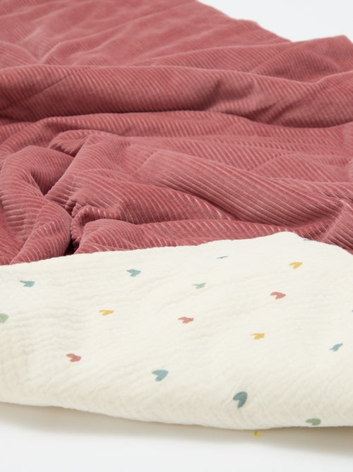 Manta reversível - Kiabi Home - Kiabi