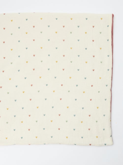 Manta reversível - Kiabi Home - Kiabi