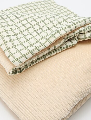 Cobertura reversível - Kiabi Home