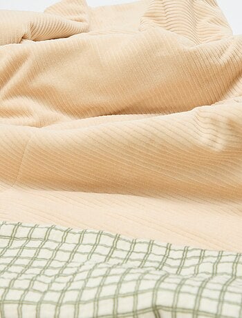 Cobertura reversível - Kiabi Home