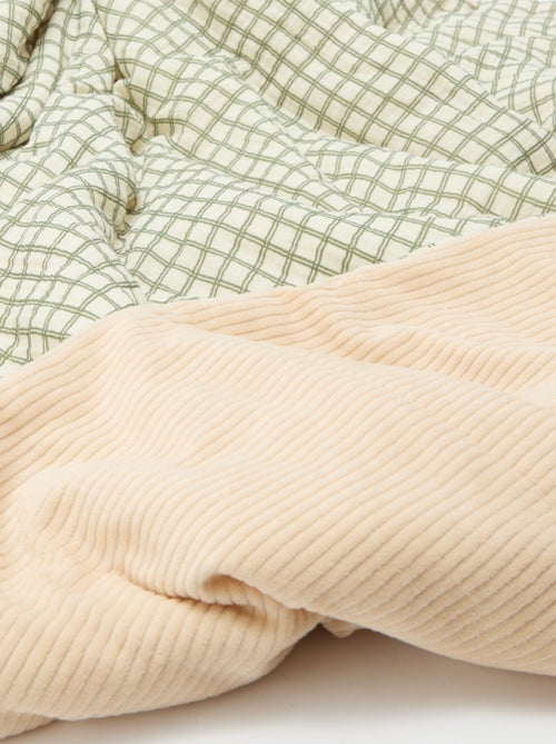 Manta Reversível - Kiabi Home - Kiabi