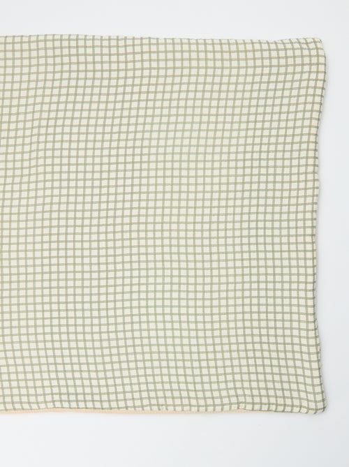 Manta Reversível - Kiabi Home - Kiabi