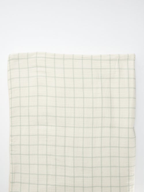 Manta reversível 110 x 150 cm - Kiabi Home - Kiabi Manta reversível 110 x 150 cm - Kiabi Home - Kiabi