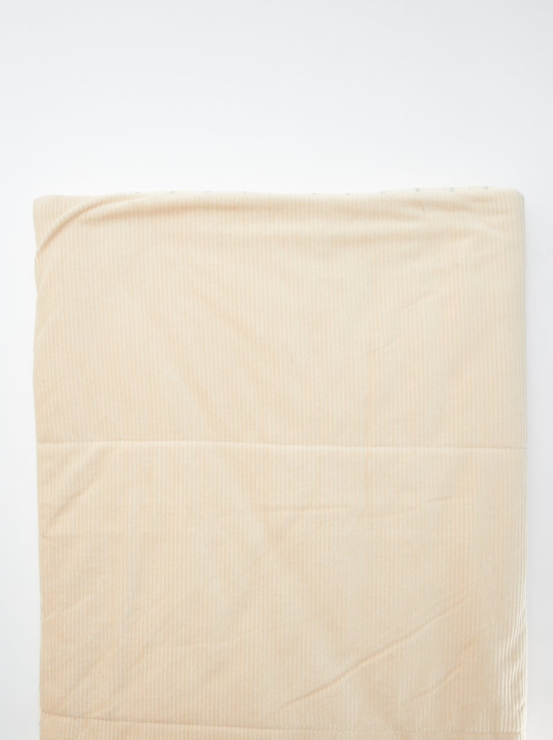 Manta reversível 110 x 150 cm - Kiabi Home VERDE - Kiabi