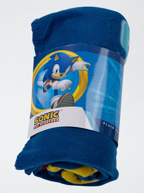 Manta 'Sonic' em polar - Kiabi