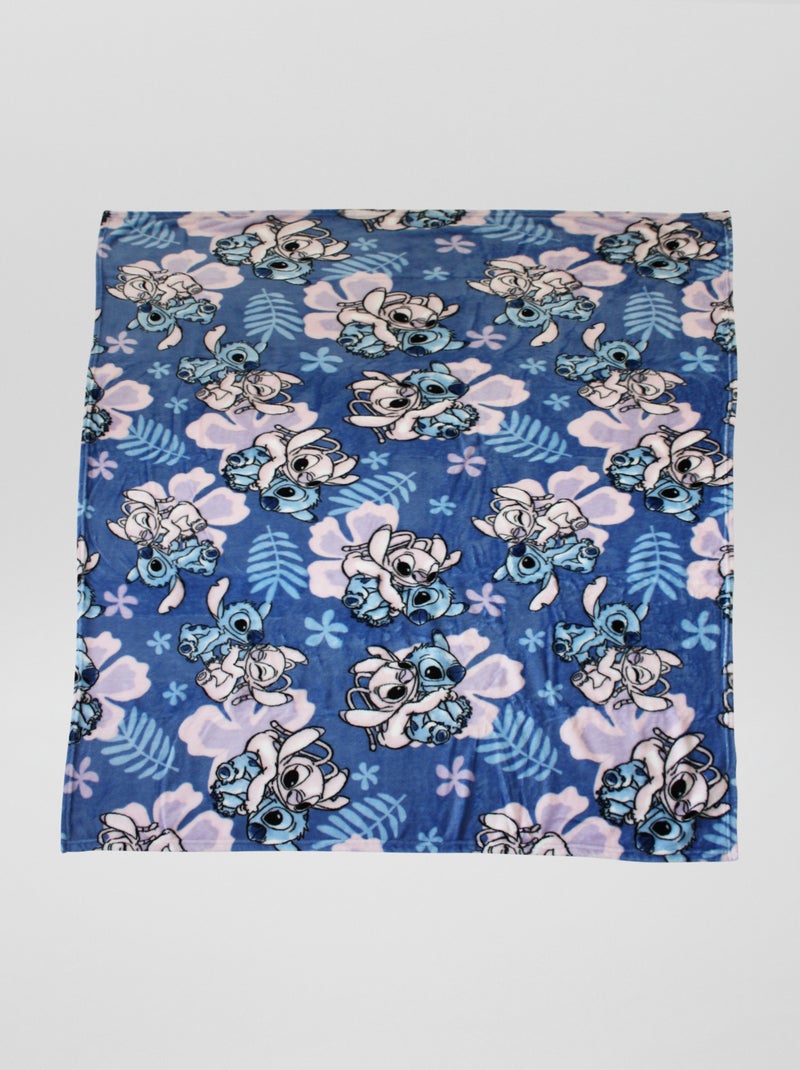 Manta 'Stitch' 'Disney' AZUL - Kiabi