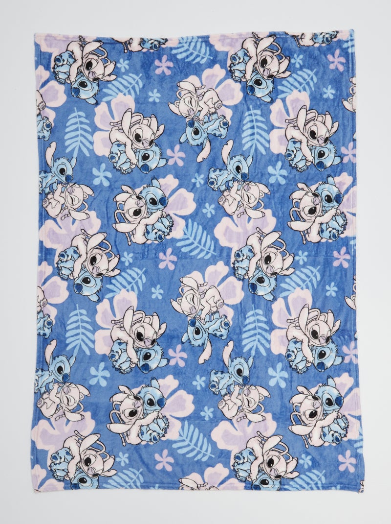 Manta 'Stitch' 'Disney' Azul - Kiabi