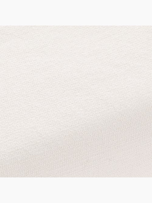Manta tipo plaid em tecido texturizado de fio tingido, com franjas - Gamusi - Kiabi