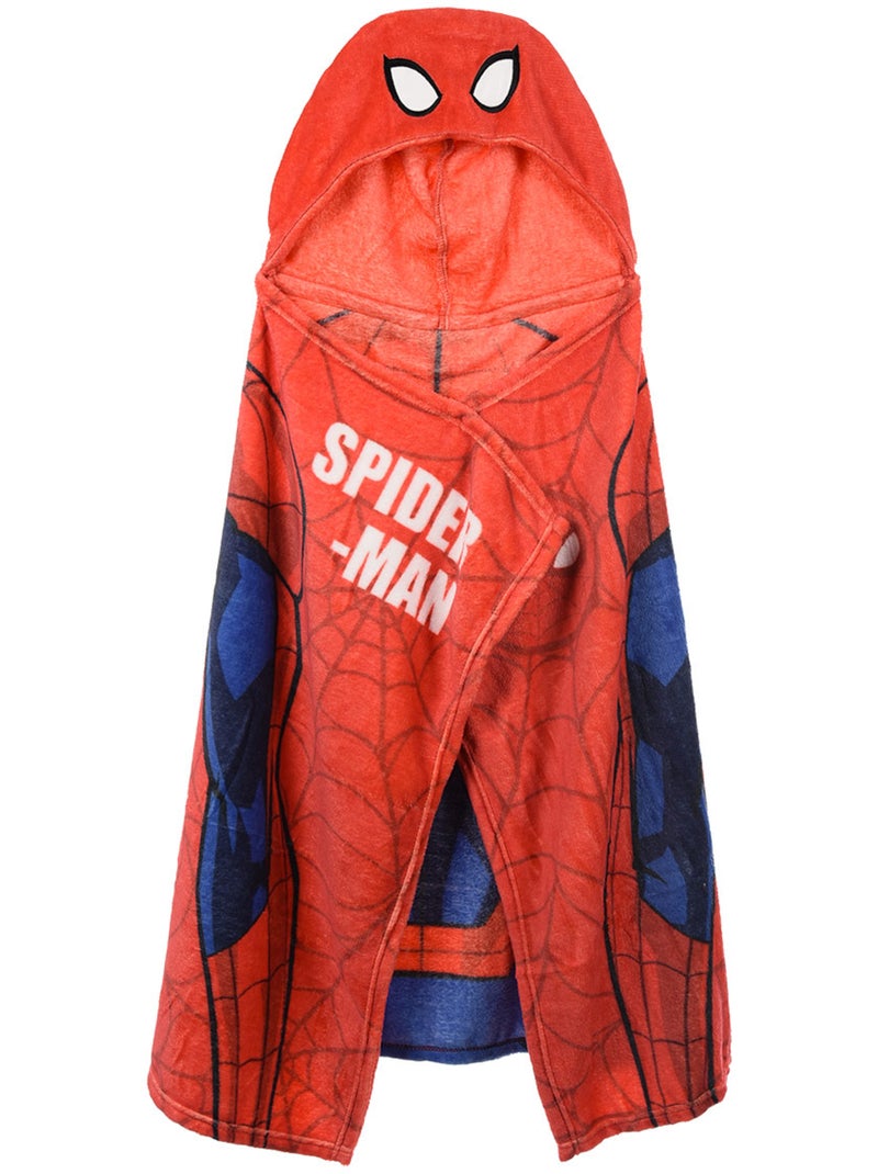 Manta vermelho menino spiderman - licença oficial Vermelho - Kiabi