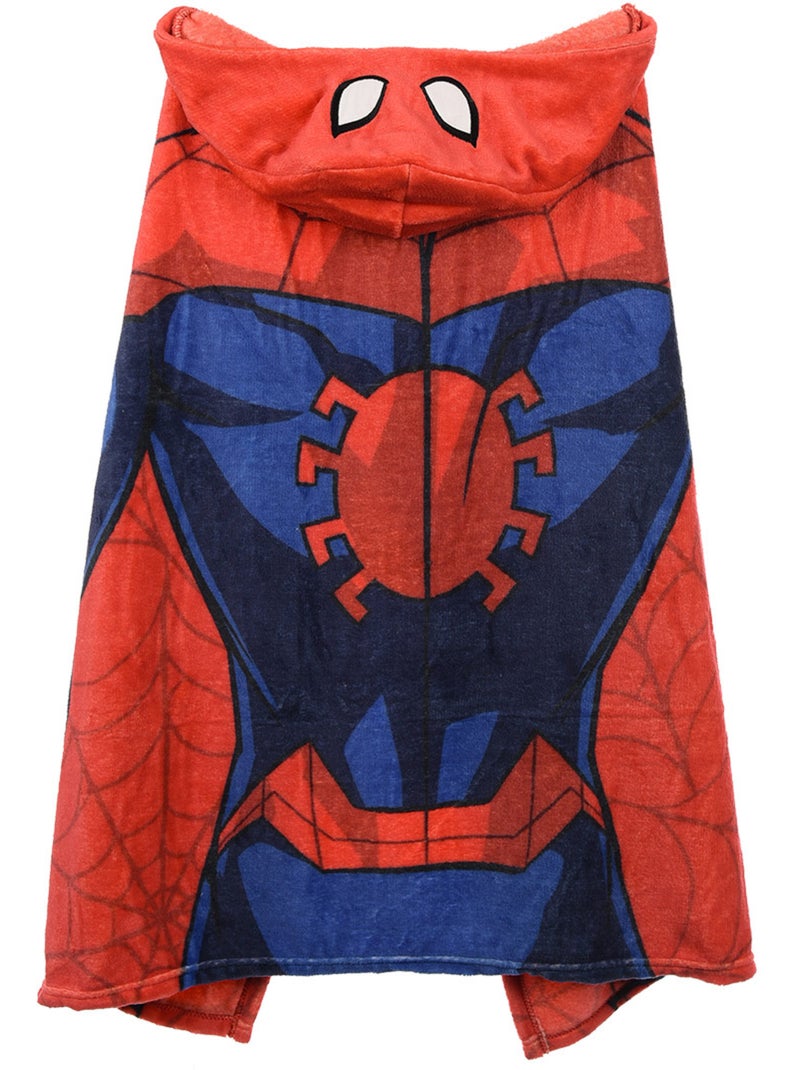 Manta vermelho menino spiderman - licença oficial Vermelho - Kiabi