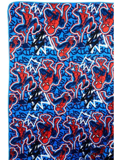 Manta vermelho menino spiderman - licença oficial - Kiabi Manta vermelho menino spiderman - licença oficial - Kiabi