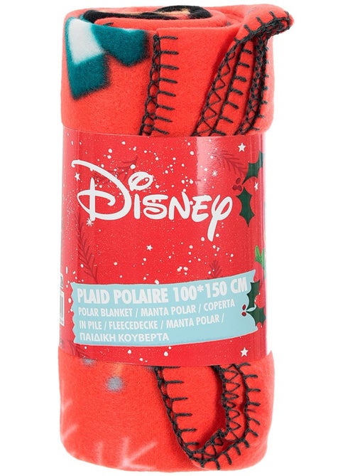 Manta vermelho unissexo mickey - licença oficial - Kiabi Manta vermelho unissexo mickey - licença oficial - Kiabi