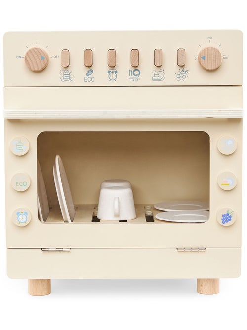 Máquina de lavar loiça de cozinha em madeira jogo de imitação mamabrum - Kiabi Máquina de lavar loiça de cozinha em madeira jogo de imitação mamabrum - Kiabi