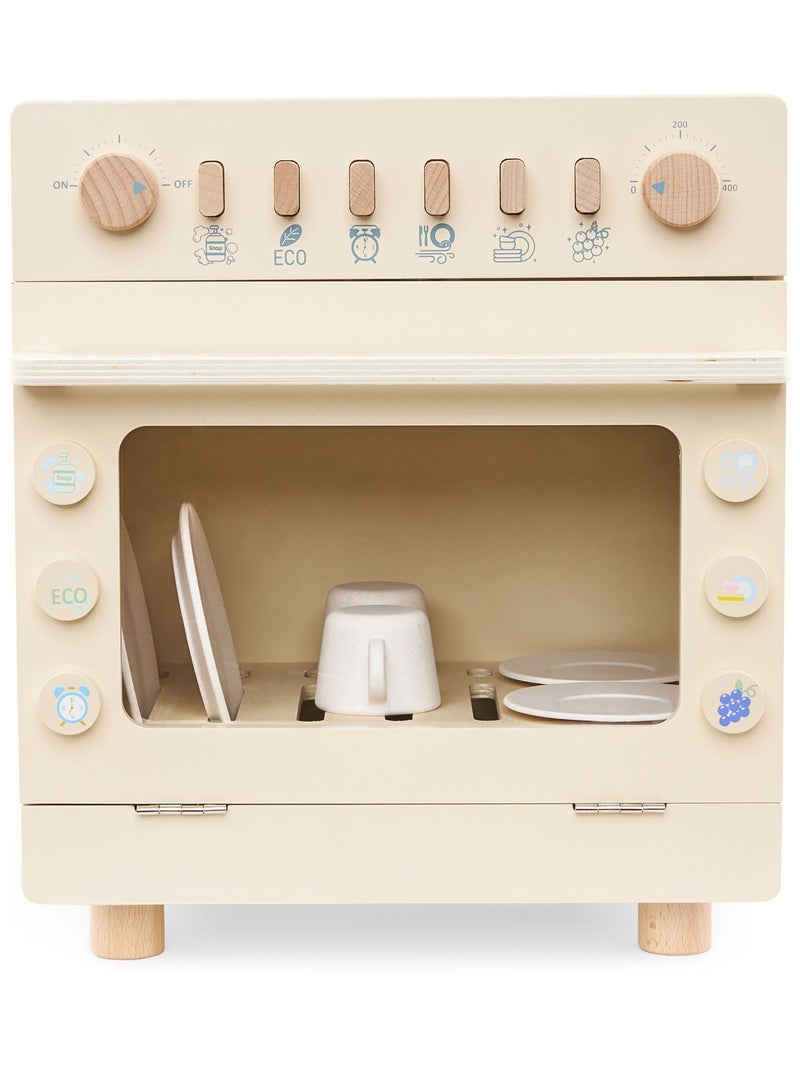 Máquina de lavar loiça de cozinha em madeira jogo de imitação mamabrum N/D - Kiabi