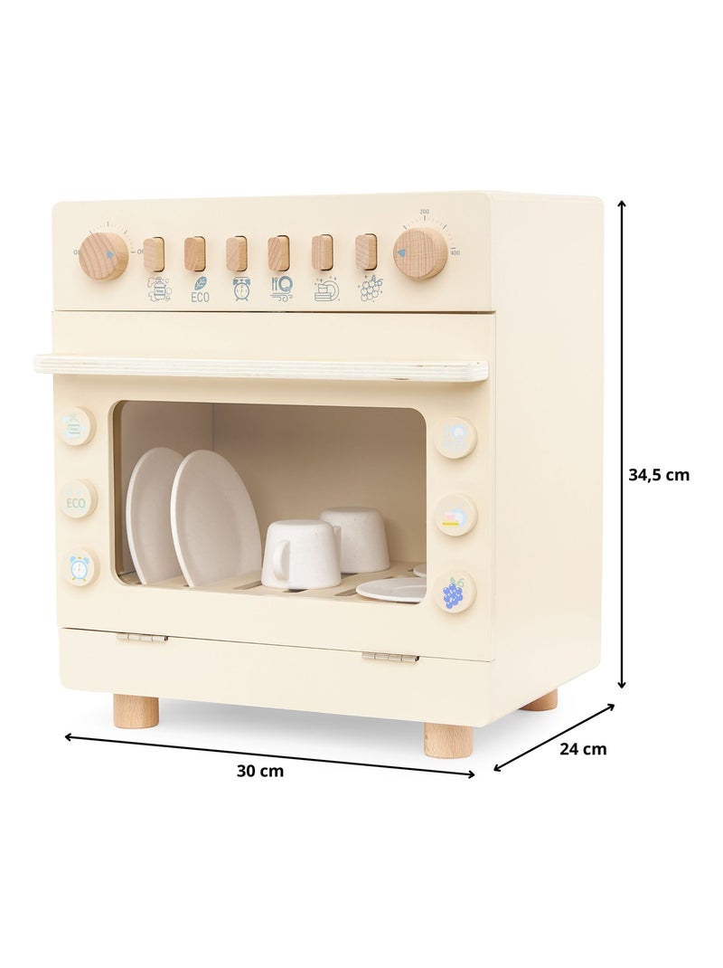 Máquina de lavar loiça de cozinha em madeira jogo de imitação mamabrum N/D - Kiabi