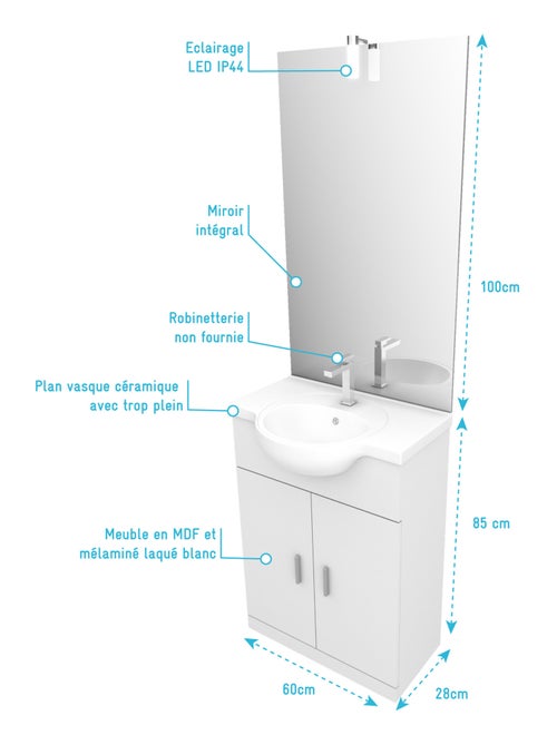 Máquina de lavar roupa manual eco 62 - Kiabi
