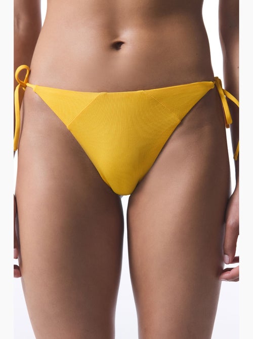 Marigold cueca de biquíni de corte minimalista penti - Kiabi Marigold cueca de biquíni de corte minimalista penti - Kiabi
