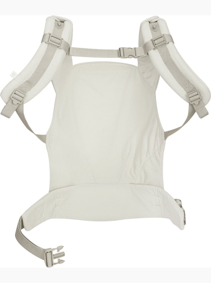 Marsúpio portabebés lionelo margareet air - respirável - 3 posições - capuz Branco - Kiabi