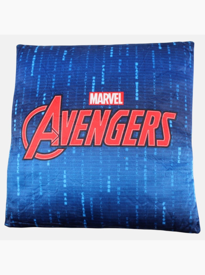 Marvel - Almofada com personagens Azul - Kiabi