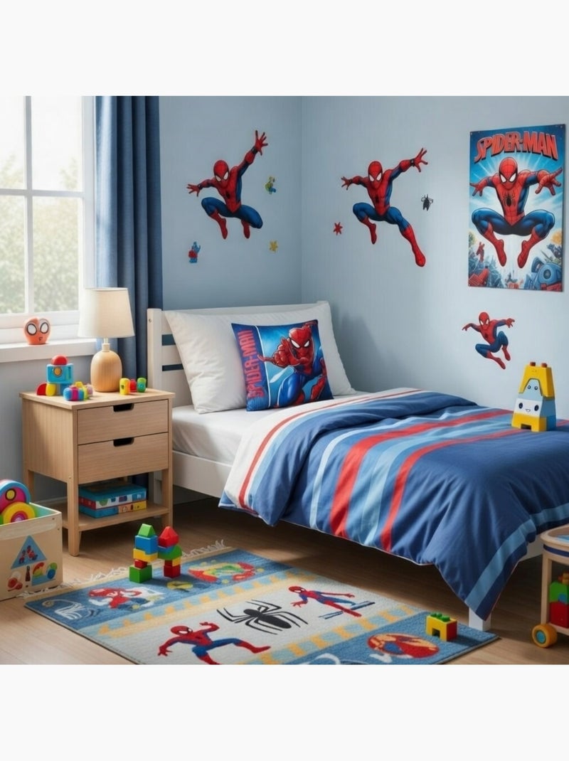 Marvel - Almofada Spiderman menino Azul - Kiabi