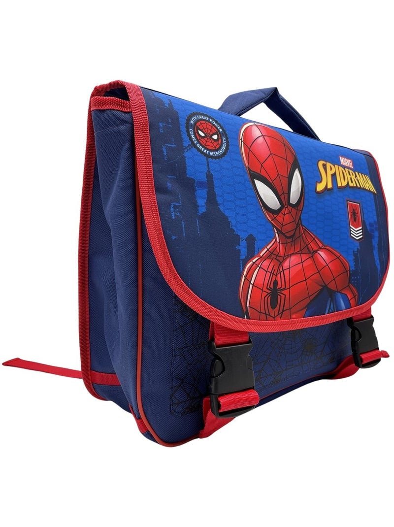 Marvel - bolsa de personagem licenciada Azul - Kiabi