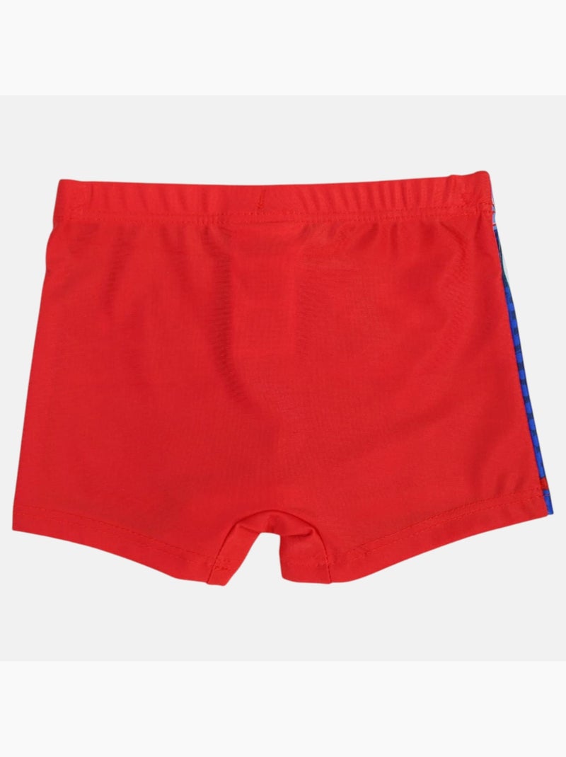 Marvel - Boxer de banho criança estampado Vermelho - Kiabi