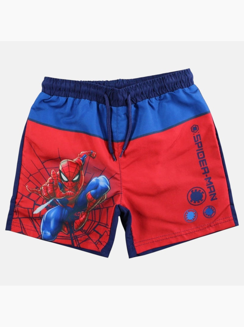 Marvel - Calção de banho Spiderman menino Vermelho - Kiabi
