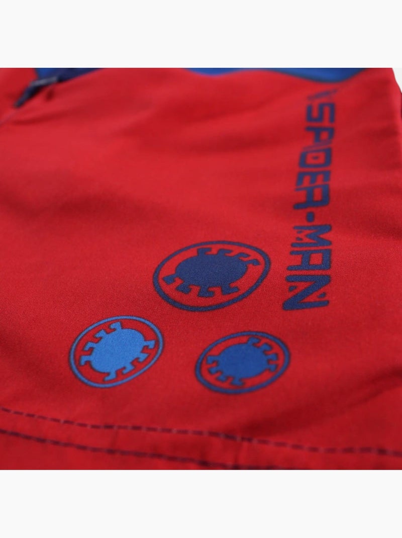 Marvel - Calção de banho Spiderman menino Vermelho - Kiabi