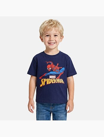 Marvel - Camiseta menino Spider Man