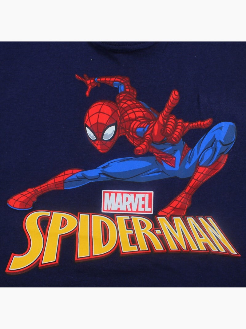 Marvel - Camiseta menino Spider Man Azul-marinho - Kiabi