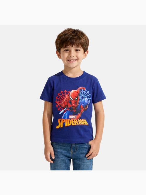 Marvel - Camiseta menino Spider Man - Kiabi Marvel - Camiseta menino Spider Man - Kiabi