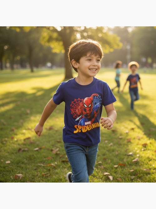 Marvel - Camiseta menino Spider Man - Kiabi Marvel - Camiseta menino Spider Man - Kiabi