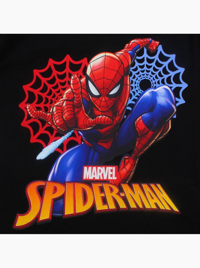 Marvel - Camiseta menino Spider Man Preto - Kiabi