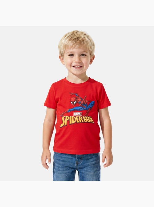 Marvel - Camiseta menino Spider Man - Kiabi Marvel - Camiseta menino Spider Man - Kiabi