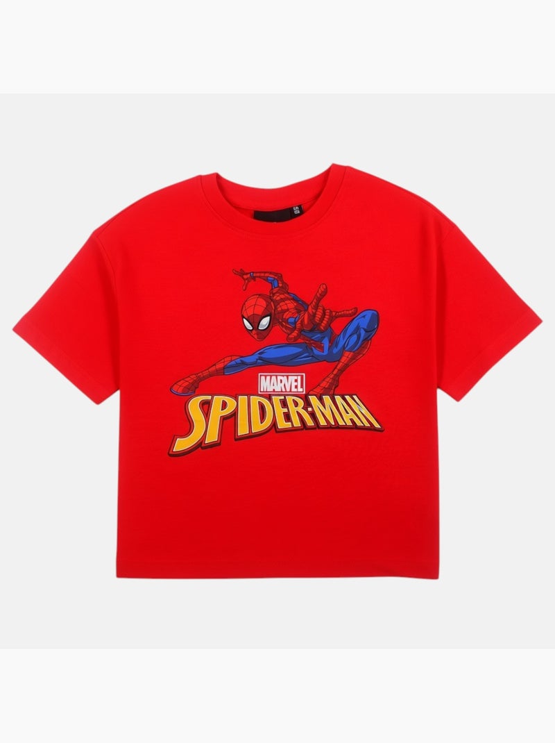 Marvel - Camiseta menino Spider Man Vermelho - Kiabi