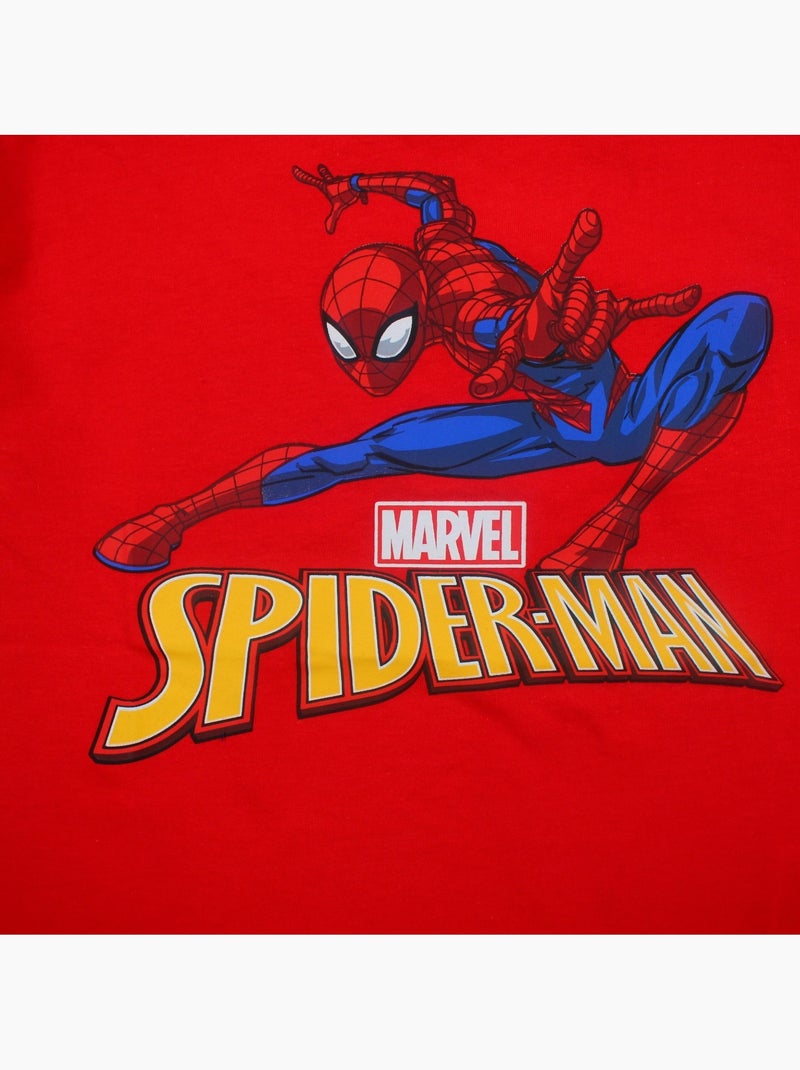 Marvel - Camiseta menino Spider Man Vermelho - Kiabi