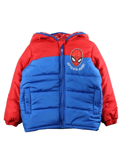 Marvel - Casaco acolchoado Spiderman menino - Kiabi Marvel - Casaco acolchoado Spiderman menino - Kiabi