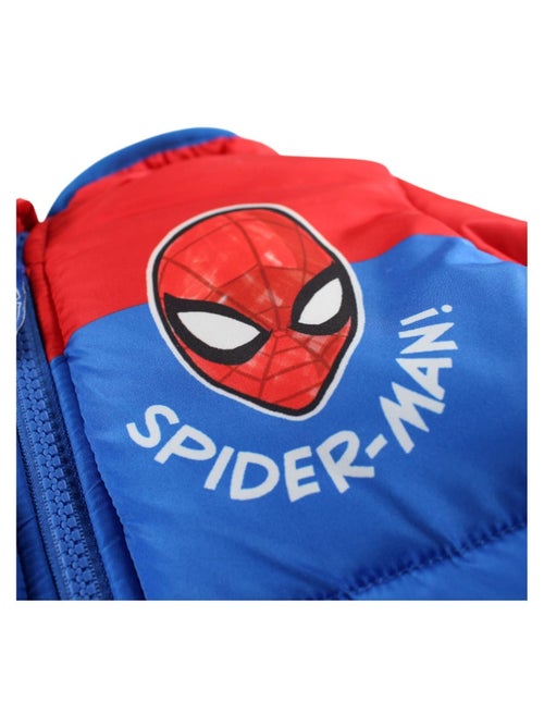 Marvel - Casaco acolchoado Spiderman menino - Kiabi Marvel - Casaco acolchoado Spiderman menino - Kiabi