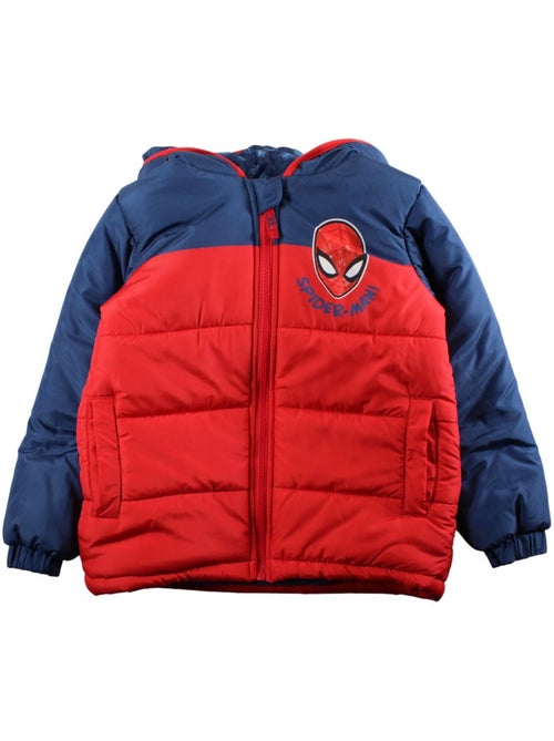 Marvel - Casaco acolchoado Spiderman menino - Kiabi