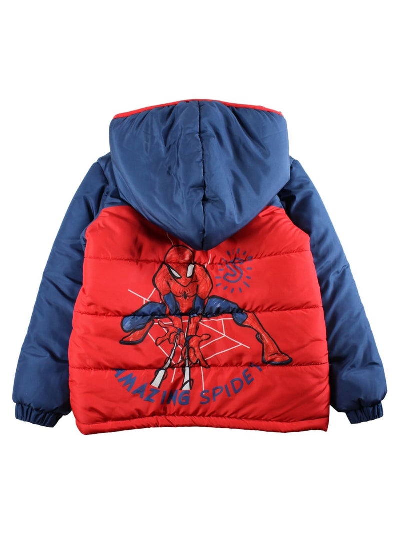 Marvel - Casaco acolchoado Spiderman menino Vermelho - Kiabi